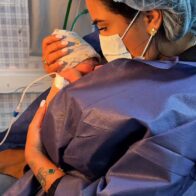 Martha Heredia manages to hold her baby after nine days in the hospital | De Último Minuto English