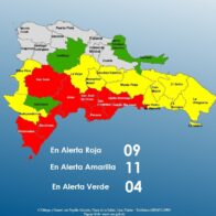 COE declares red alert in nine provinces ahead of the imminent passage of storm Melissa | De Último Minuto English