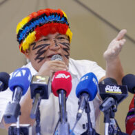 Ecuadorian Indigenous leader warns of a takeover of Quito if Noboa "doesn't heed" demands | De Último Minuto English
