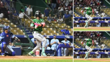 Tapia has a perfect day and Estrellas beat Licey 7-3 | De Último Minuto English