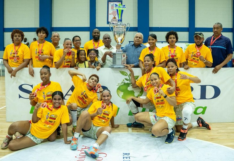 Guachupita Eagles achieve historic trilogy of championships in national women's basketball | De Último Minuto English