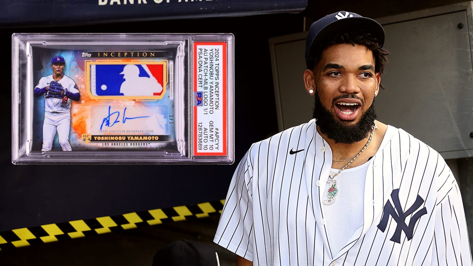 Karl-Anthony Towns Surprised by Finding Yamamoto's 
