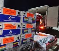 Venezuela receives 1,285,000 doses of different types of vaccines from India | De Último Minuto English