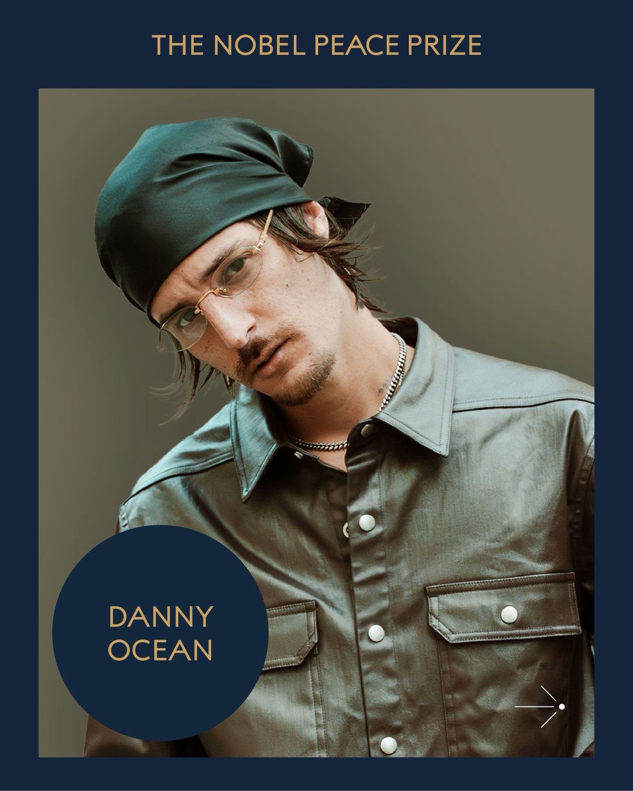 Danny Ocean will appear at the 2025 Nobel Peace Prize ceremony | De Último Minuto English