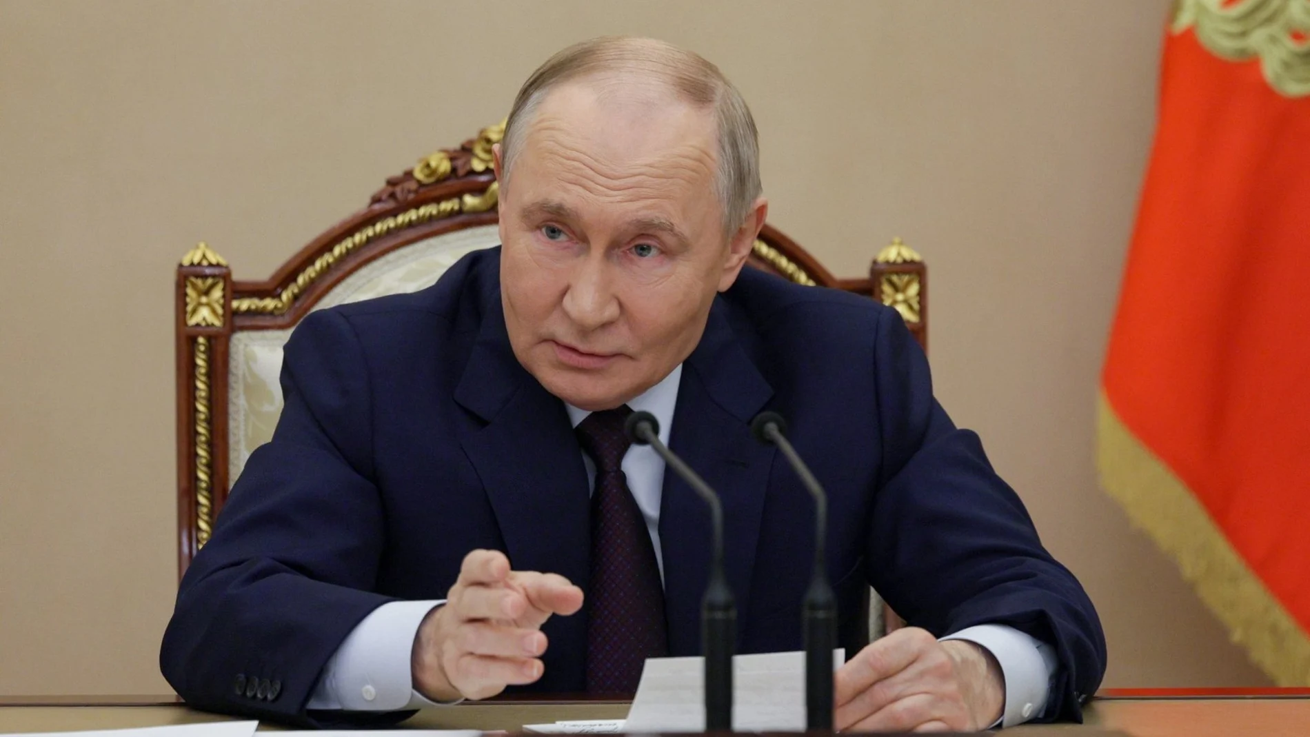 Russia accuses Kyiv of attacking one of Putin's residences | De Último Minuto English