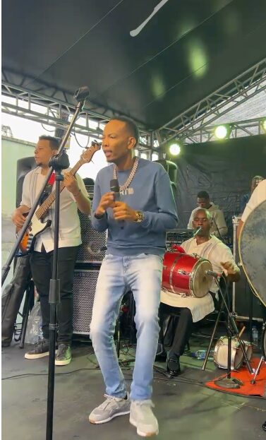 Eudy The Invincible lights up the party at the Drunk Rally despite the rain | De Último Minuto English