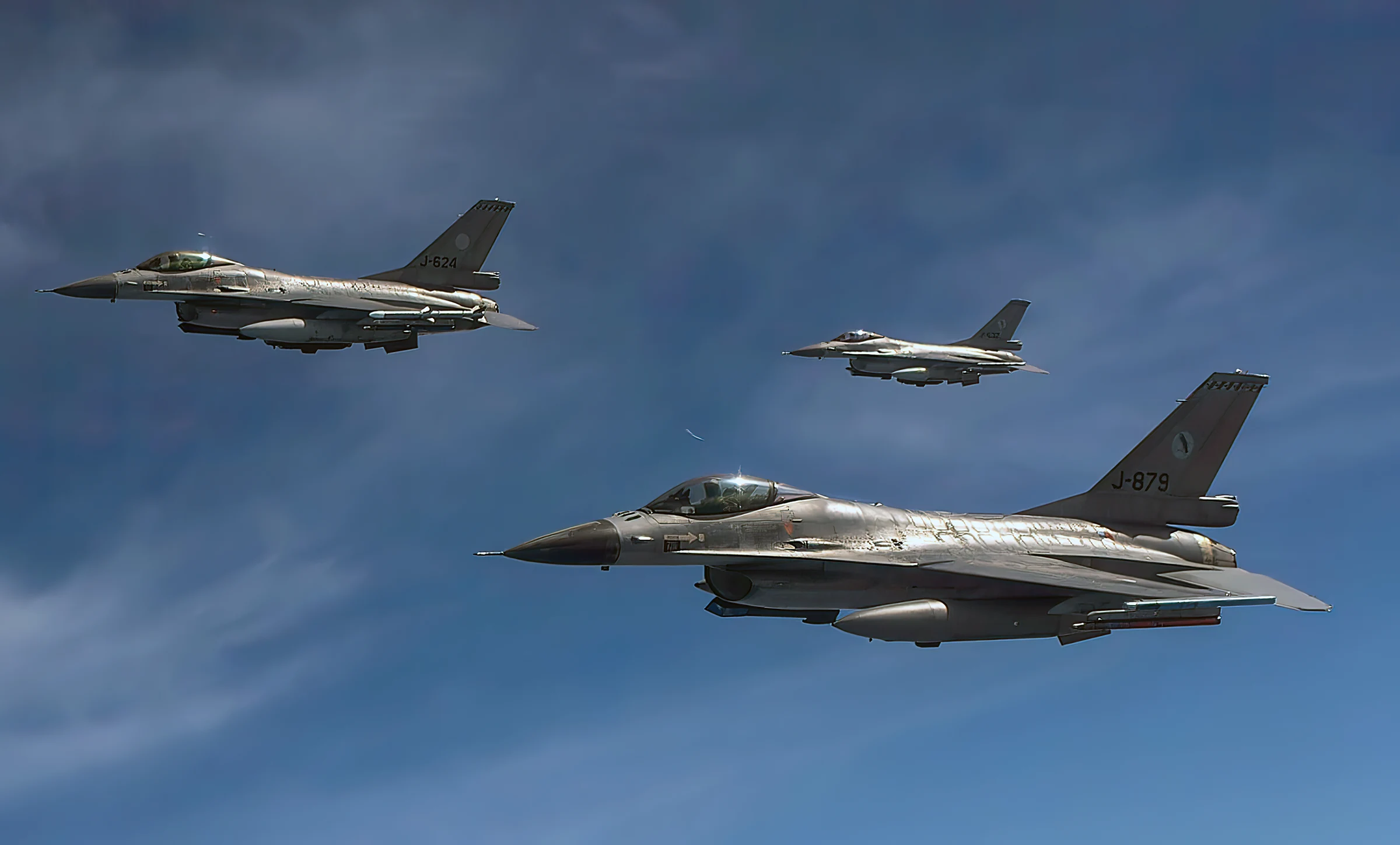 An F-16 intercepts a plane near Trump's residence in Florida | De Último Minuto English