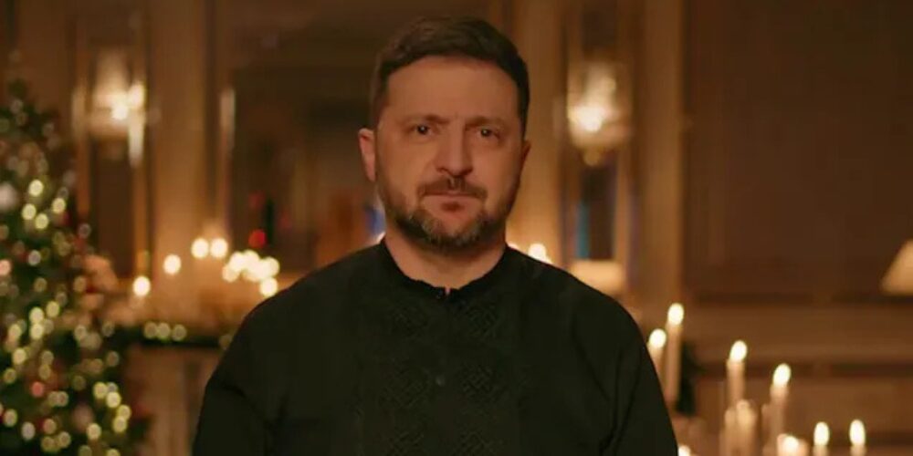 Zelensky congratulates Ukrainians on fourth Christmas in war and asks for fulfillment of wish for peace | De Último Minuto English