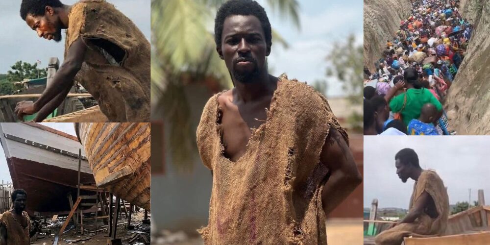 A modern "Noah" mobilizes thousands in Ghana for the end of the world this December 25th | De Último Minuto English