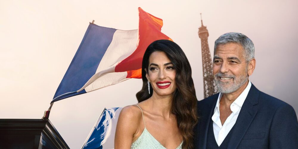 George Clooney, his wife and their two children obtain French nationality | De Último Minuto English