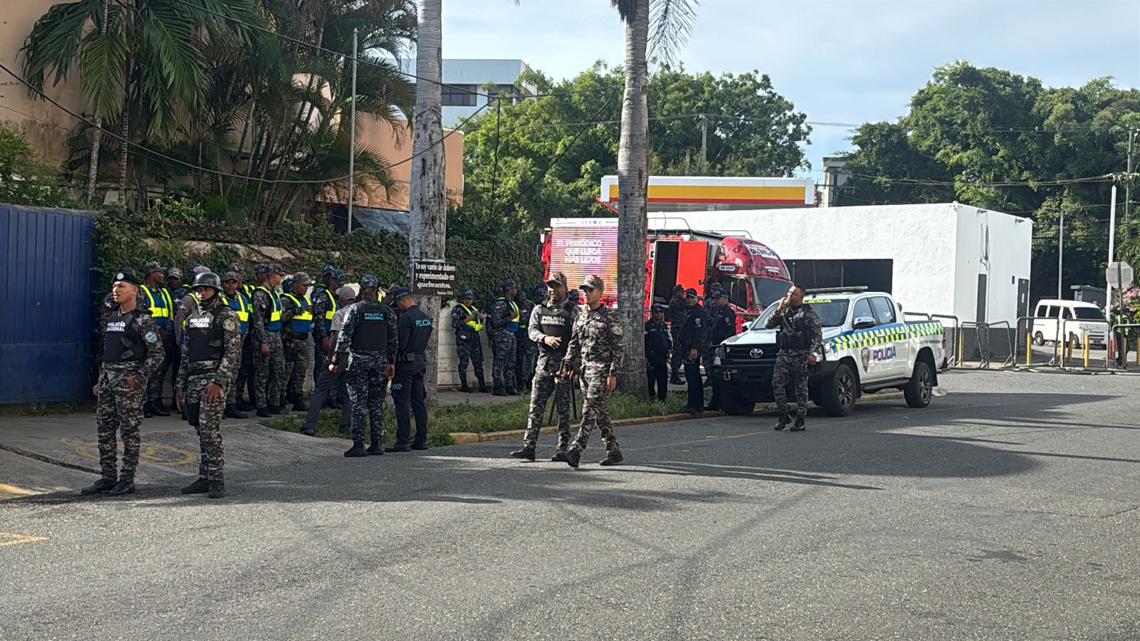 Tense calm around the Palace of Justice ahead of coercion decision in SeNaSa network | De Último Minuto English