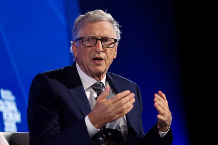 Bill Gates warned that infant mortality increased again due to cuts in international aid