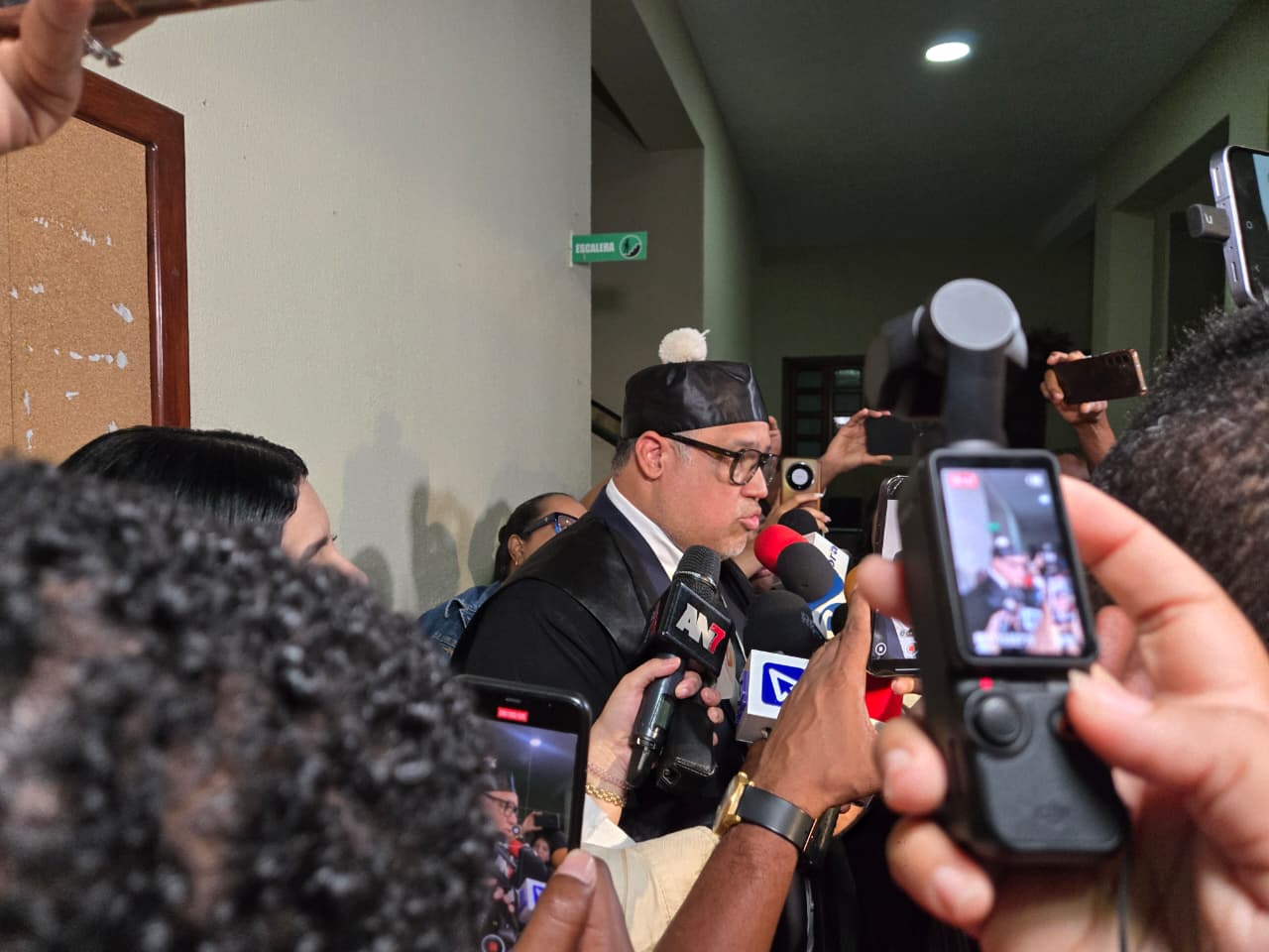 "Nobody gave money to Santiago Hazim," affirms Miguel Valerio | De Último Minuto English