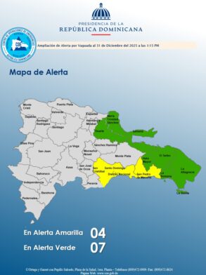 COE extends alert levels in 11 provinces due to trough and frontal system that will cause heavy showers | De Último Minuto English