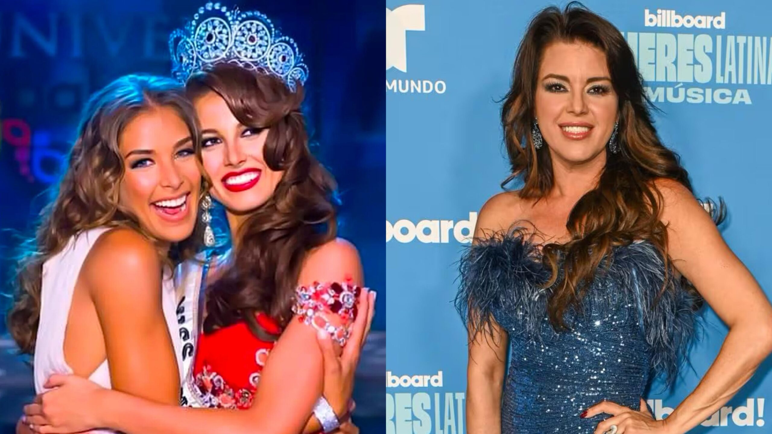 "Companions" ladies: Alicia Machado's comment to two former Venezuelan queens | De Último Minuto English