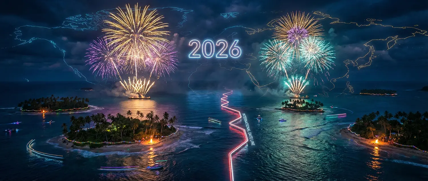 In which countries is it already 2026? This is how the New Year is celebrated around the world | De Último Minuto English