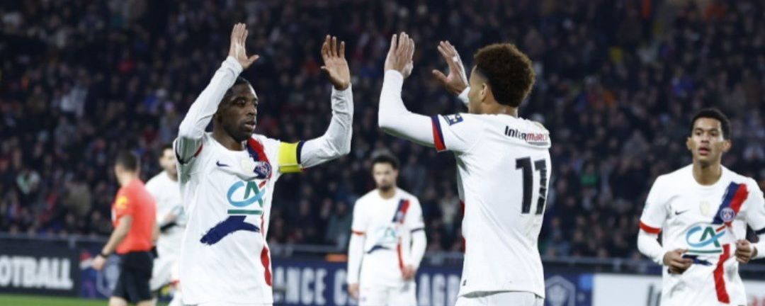 PSG fulfills the script and easily seals its place in the round of 16 | De Último Minuto English