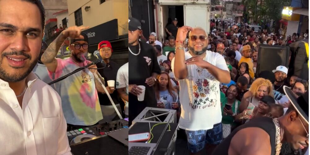 DJ Adoni records his first mix of 2026 with La Fruta and Pichardo in Haina | De Último Minuto English