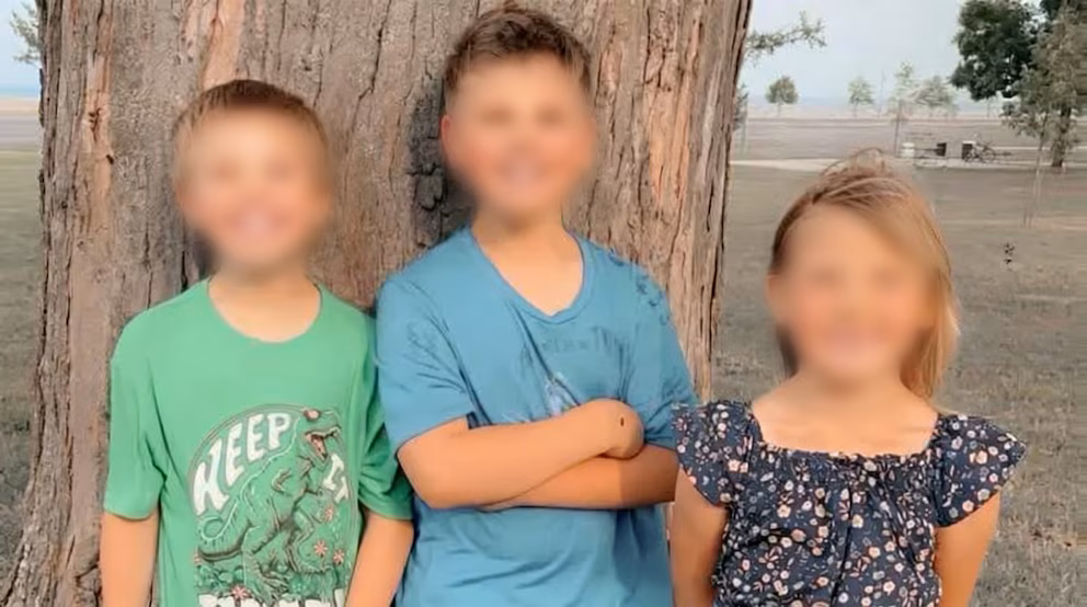 A fire in Wisconsin ended the lives of three children after the father escaped alone
