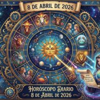 Horóscopo del 08 de abril de 2026 | De Último Minuto English