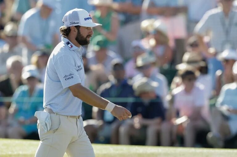 McIlroy pierde ventaja y comparte liderato con Cameron Young en Augusta