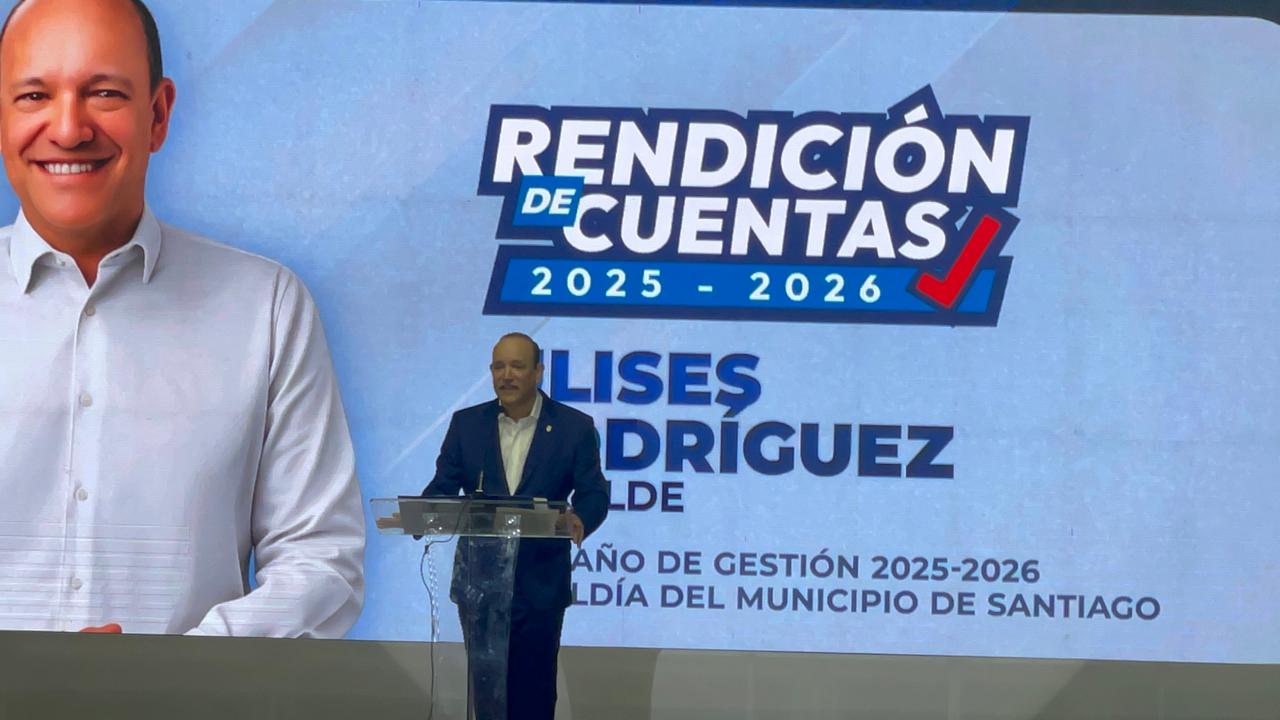"Santiago is a city that knows where it's going," says Ulises Rodríguez in accountability report | De Último Minuto English