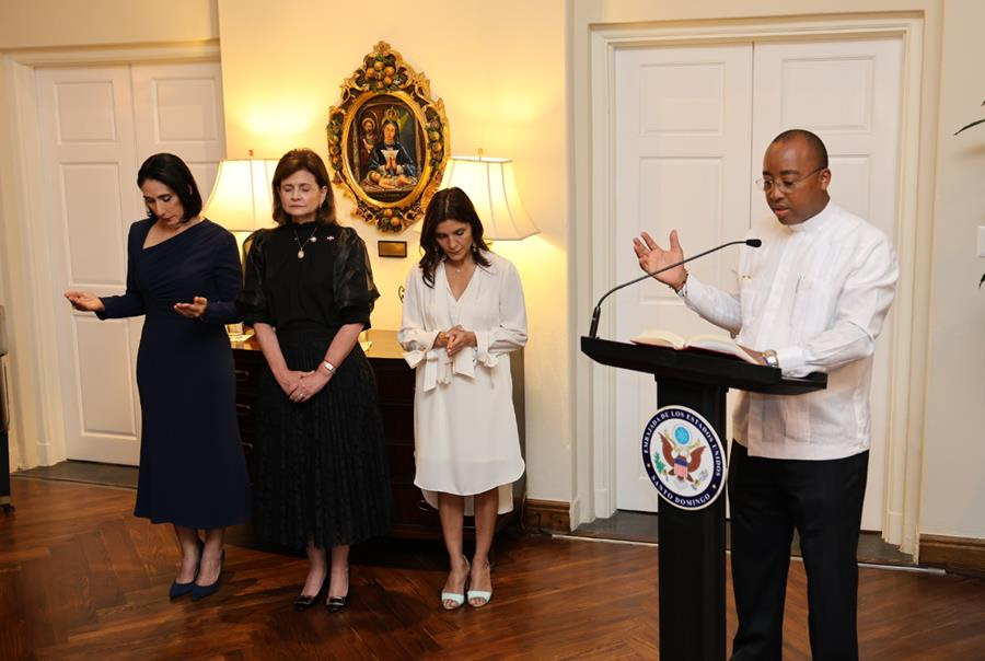 U.S. Ambassador Presents "Art in Embassies" Collection During Event at Her Official Residence