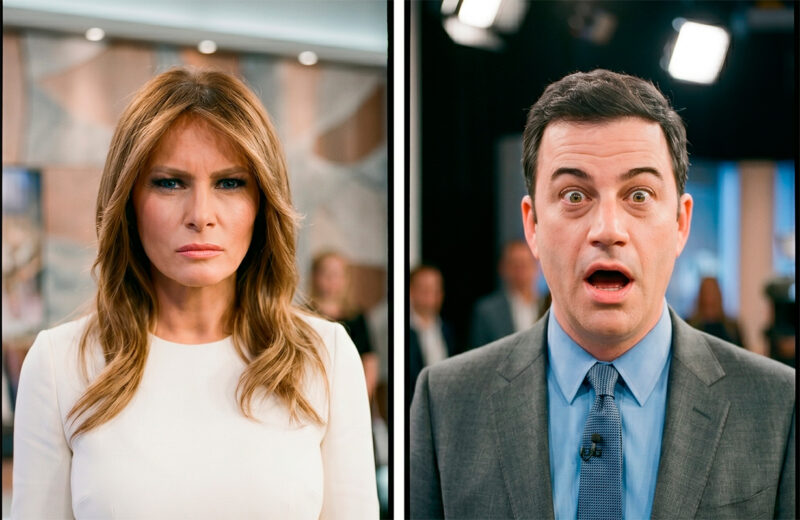 Melania Trump demands Jimmy Kimmel's dismissal after controversial comment on television | De Último Minuto English