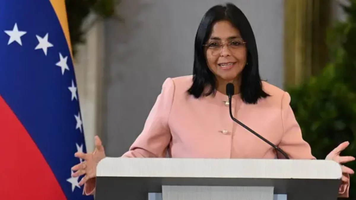 Delcy Rodríguez promises a new stage of hope after 100 days at the head of Venezuela | De Último Minuto English