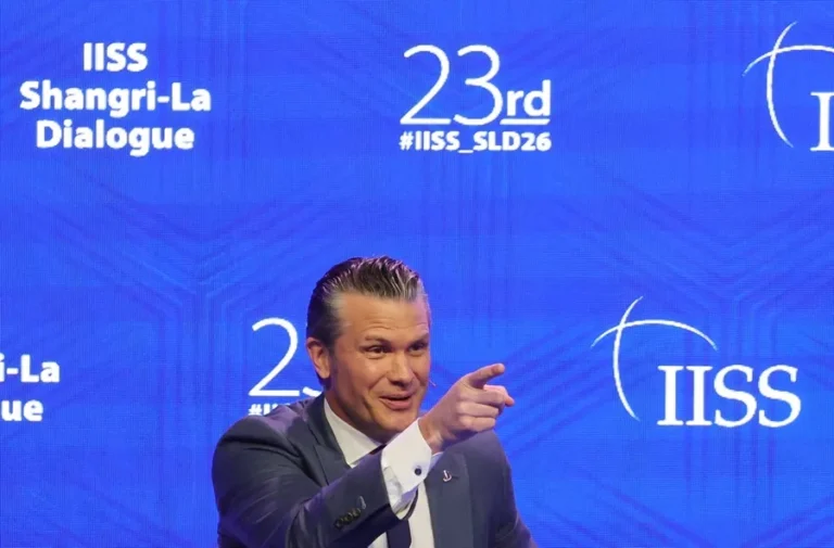 Hegseth says that 