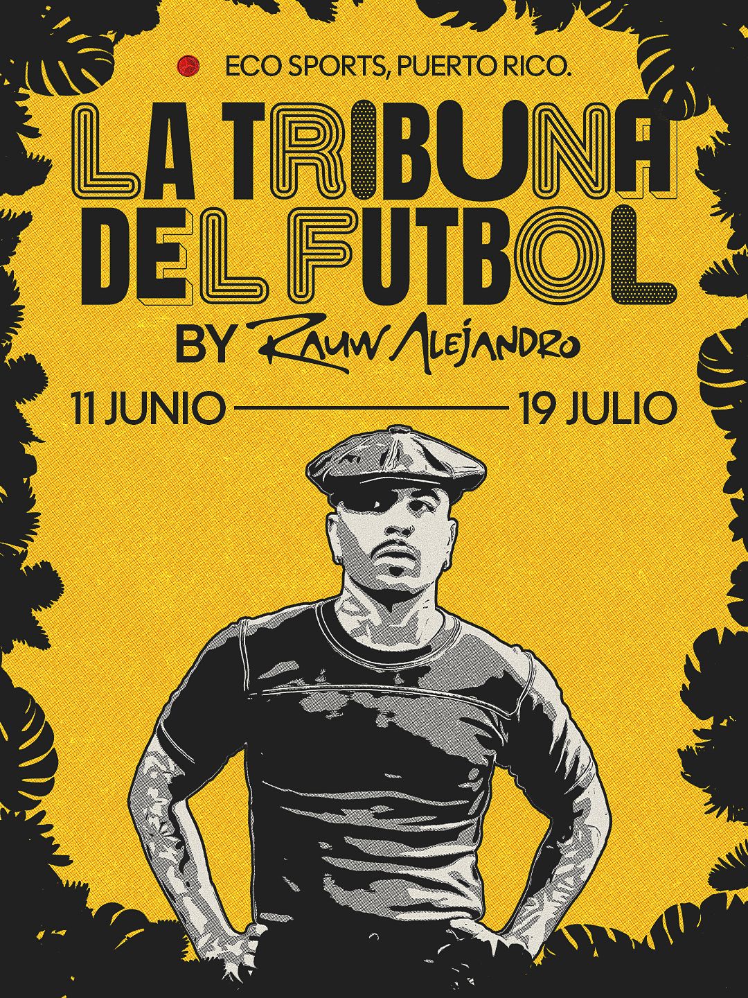 Rauw Alejandro presents “The Football Tribune”