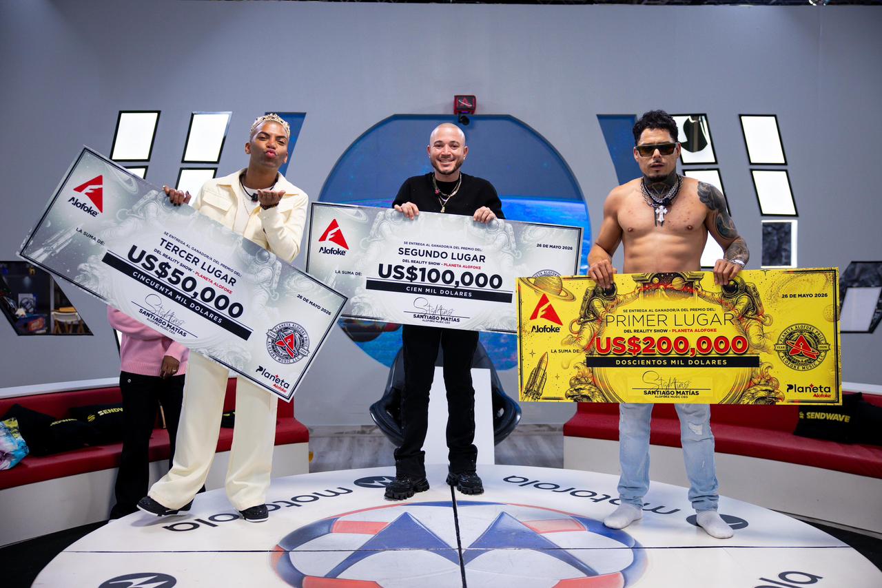 Alofoke Planet delivers $375 thousand dollars in prizes | De Último Minuto English