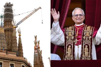 Pope Leo XIV blesses the Sagrada Familia in Barcelona in a spectacular celebration | De Último Minuto English