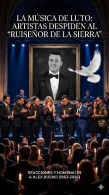 Shock and mourning in Latin music: consternation of artists over the passing of Alex Bueno | De Último Minuto English
