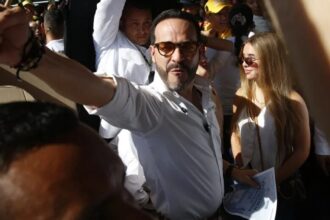 Colombian candidate Abelardo de la Espriella ordered to apologize to a journalist for a sexist act | De Último Minuto English