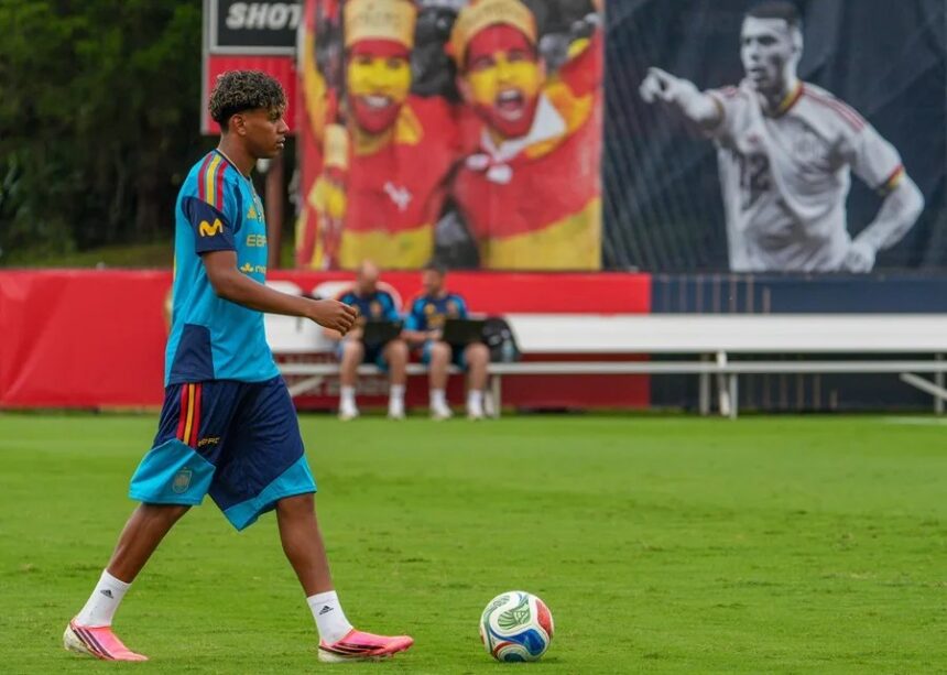 Lamine Yamal, Nico Williams and Víctor Muñoz miss friendly against Peru | De Último Minuto English