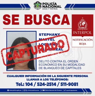 "Panamanian woman linked to criminal network was captured in Spain" | De Último Minuto English