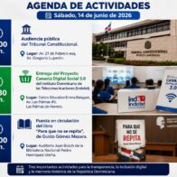 Agenda for the day: Wednesday, June 17, 2026 | De Último Minuto English