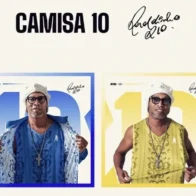 Ronaldinho releases his first album called ‘Camisa 10’, featuring Pitbull, Sean Paul and Juan Magán | De Último Minuto English