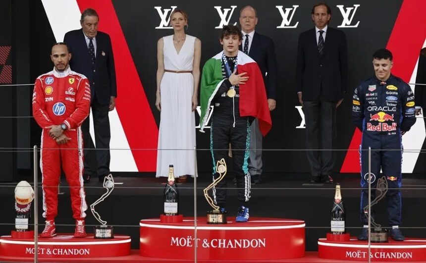 Antonelli conquers Monaco and extends his dominance in Formula 1; Alonso scores his first point of the year | De Último Minuto English