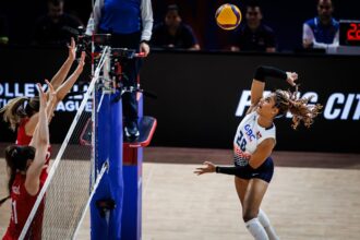 Serbia defeats the Queens of the Caribbean 3-0 in the Volleyball Nations League | De Último Minuto English