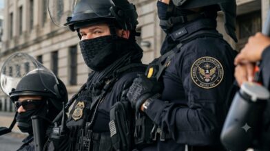 "Trump administration sues New York over law limiting ICE actions" | De Último Minuto English