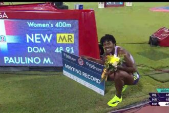 "Marileidy Paulino wins the 400 meters and sets a record at the Doha Diamond League" | De Último Minuto English