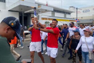 Vegan athletes lead the Olympic torch relay towards Santo Domingo 2026 | De Último Minuto English
