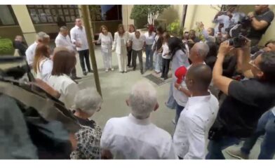 Family members hold prayer before hearing that will define the Jet Set case ruling | De Último Minuto English