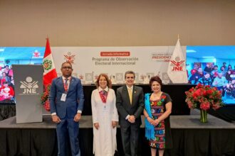 JCE participates in electoral observation mission for presidential elections in Peru | De Último Minuto English