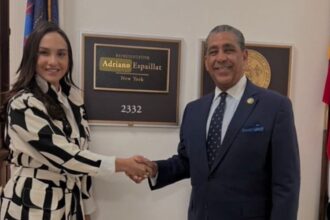 D’Oleo highlights Adriano Espaillat's leadership in defending Dominicans abroad | De Último Minuto English
