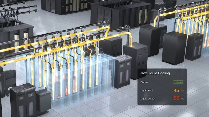 "Nvidia seeks to reduce water usage in data centers to zero: how it would do it" | De Último Minuto English