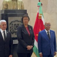 President of Suriname reaffirms her commitment to a lasting alliance with the DR | De Último Minuto English