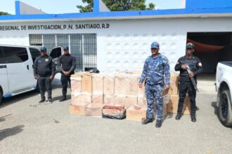 Police seize 580,000 contraband cigarettes after a chase in Santiago | De Último Minuto English